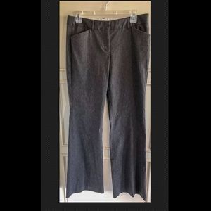 Express Editor Pant Sz. 6 Gray Never Worn